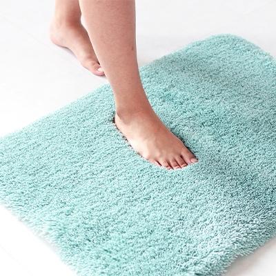 ふるさと納税 海南市 乾度良好(R)バスミューズミレニアムバスマット　35×60cm　GY |  | 03