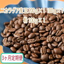 【ふるさと納税】C-27【3ヶ月定期便】カフェ・フランドル厳選　コーヒー豆　ニカラグア産(200g×1　100g×1)挽いた豆(100g×1）