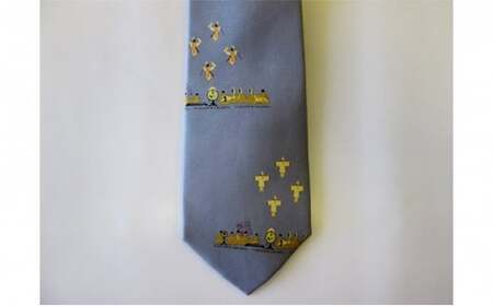 ネクタイ 福岡町 雅楽 グレー メンズ ファッション シルク おしゃれ プレゼント ギフト 贈り物 贈答 富山県 富山