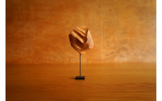 【相良パーティ】屋久檜(ヒノキ)のオブジェ【大サイズ】