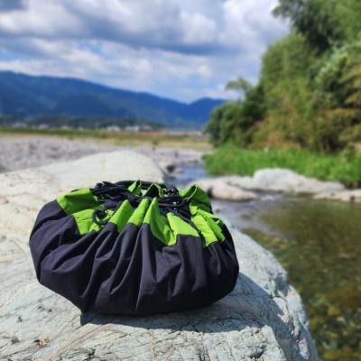 ふるさと納税 岸和田市 izatoki防水バッグ S　Black
