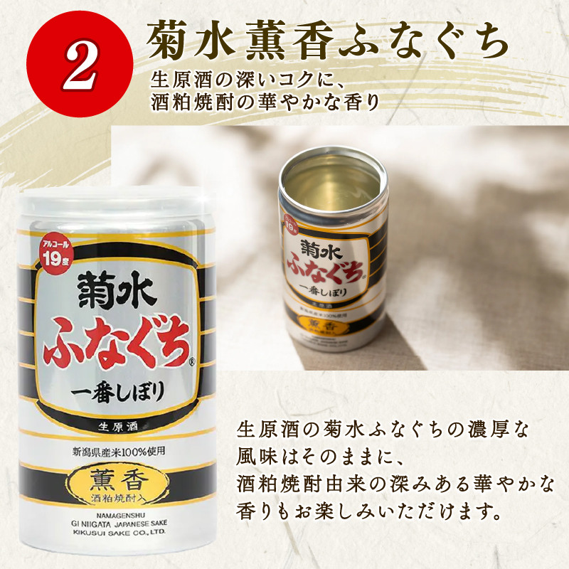 熟成ふなぐち菊水一番しぼり