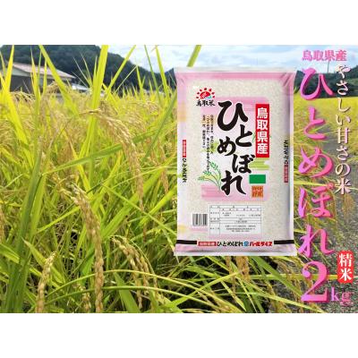 ふるさと納税 湯梨浜町 鳥取県産ひとめぼれ◇精米2kg◇令和7年産(224M.)