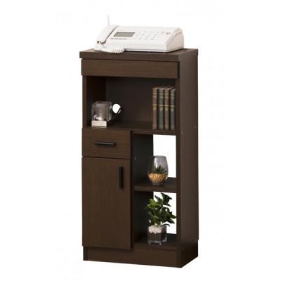 ふるさと納税 海南市 NEWルーター収納40　ブラウン