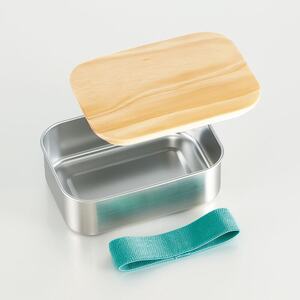 お弁当箱 ランチボックス「木蓋付き ステンレス 弁当箱」 1030ml 天然目 木目 おしゃれ 木お弁当箱 木蓋お弁当箱 オシャレお弁当箱 おしゃれお弁当箱 【スケーター株式会社】 奈良県 奈良市 奈