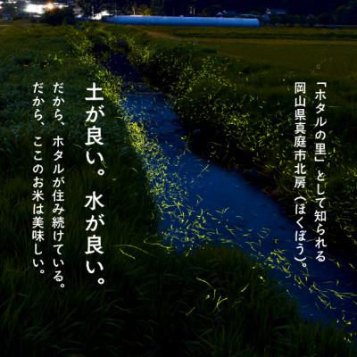 ふるさと納税 真庭市 【令和7年産】きぬむすめ 岡山ほたる米 精米5kg (岡山県真庭産)新米 産地直送 《数量限定》 |  | 02