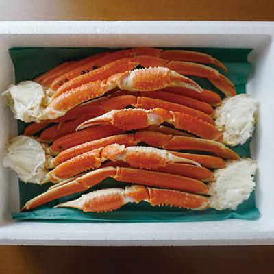 ふるさと納税 香美町 【訳あり 釜茹で 本ズワイガニ 2L4肩 約1kg 冷凍】かに専門店の味! |  | 03