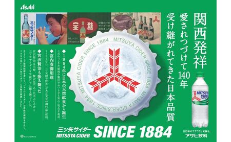 三ツ矢サイダー 250ml 定期便3ヶ月 炭酸飲料