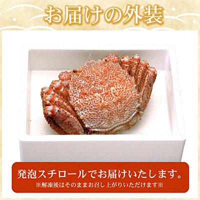 ふるさと納税 根室市 【年内配送可○】ボイル毛蟹800g前後×1尾 F-07011 |  | 02