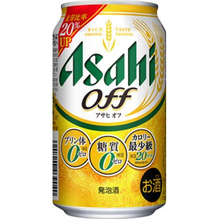 【ふるさと納税】【博多大丸おすすめ品】アサヒオフ缶350ml　6缶パック×4 | ビール 缶ビール 人気 アサヒビール 大丸 百貨店 お取り寄せ 手土産 お土産 Asahi 酒 福岡県 福岡市 博多 九州