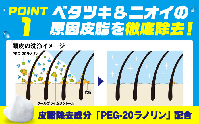 シャンプー リンス トリートメント リンスイン リンスインシャンプー メンズ 男性 男性用 メントール サンスター 日用品