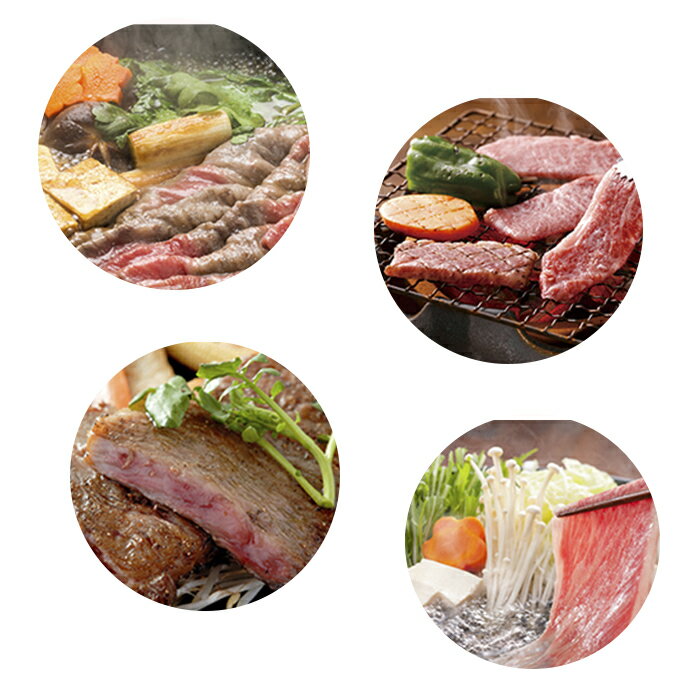 【ふるさと納税】牛肉 定期便 4ヶ月 りんごで育った 信州牛 堪能コース 黒毛和牛 A5 和牛 肉 定期 4回　お届け：寄附入金月の翌月より発送