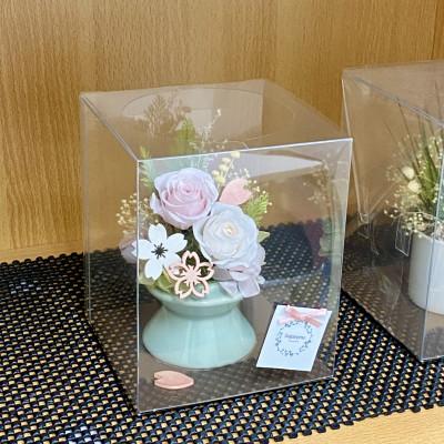 ふるさと納税 春日部市 プリザーブドフラワーアレンジ【舞桜(まお)】 春日部市 シュガーパイン |  | 03