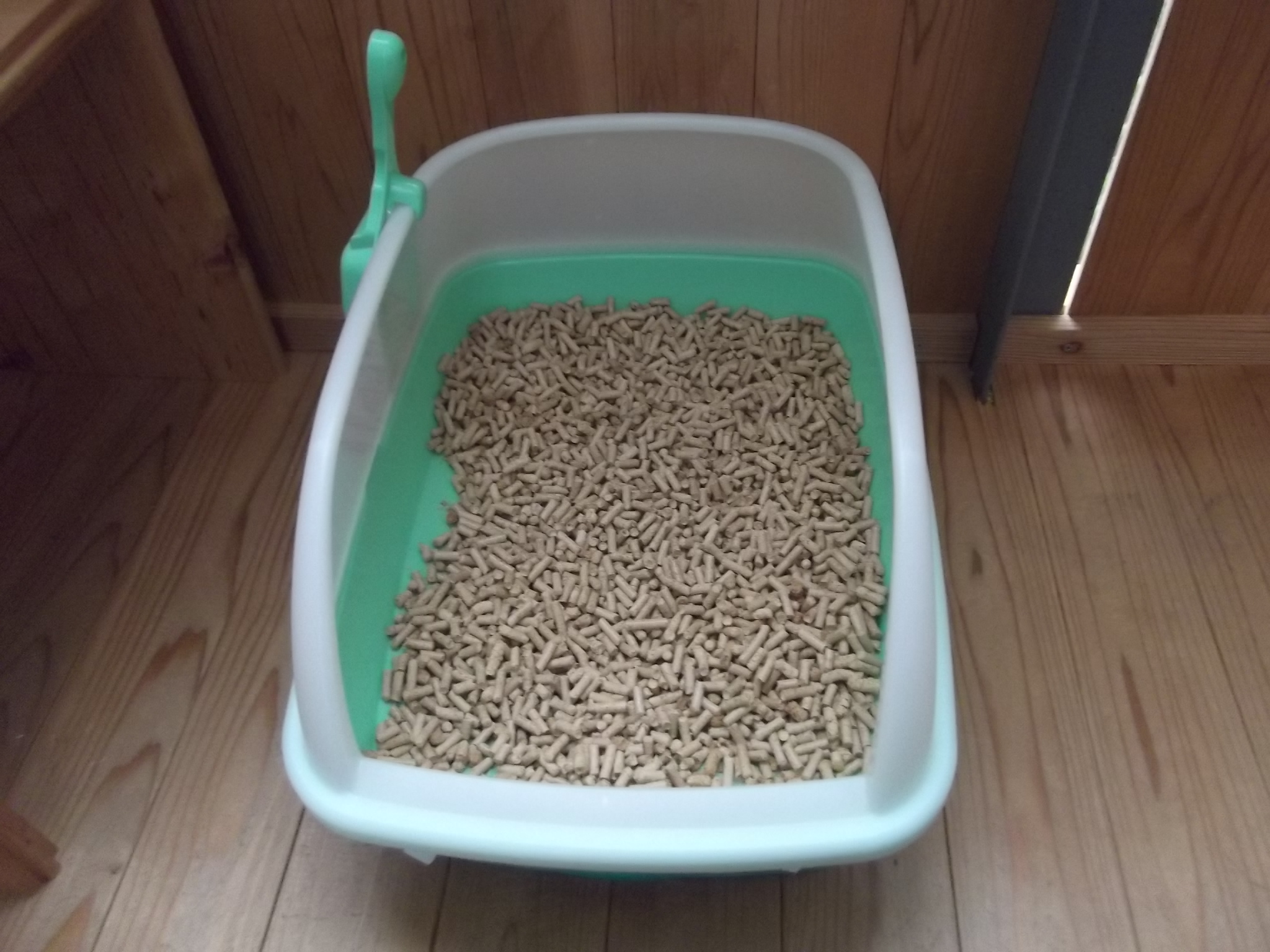 M211　森のねこトイレ　くずれるタイプ　５Ｌ×４袋
