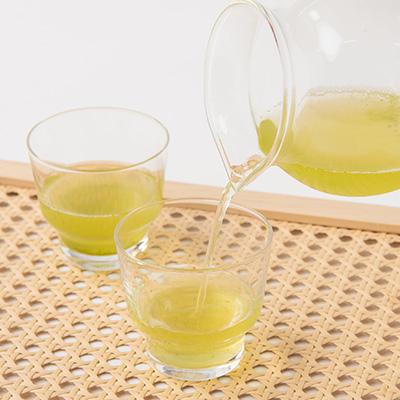 ふるさと納税 ふじみ野市 創業84年老舗のお茶屋さんがお届けする狭山茶【松の翠】(40g×2袋セット) |  | 02