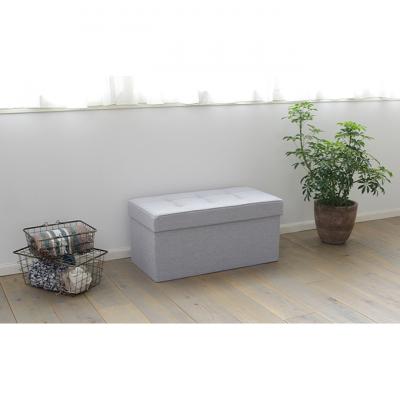 ふるさと納税 大河原町 スツール 収納スツール 収納ボックス ワイド SSTR-76 ライトグレー[53752348] |  | 02