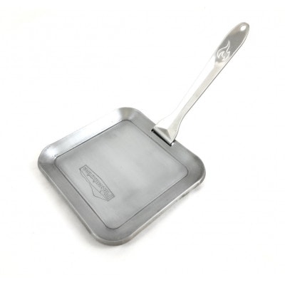 [TTSQ01]フェニックスライズの鉄板「焚き火テッパンスクエア」【配送不可地域：離島・沖縄県】