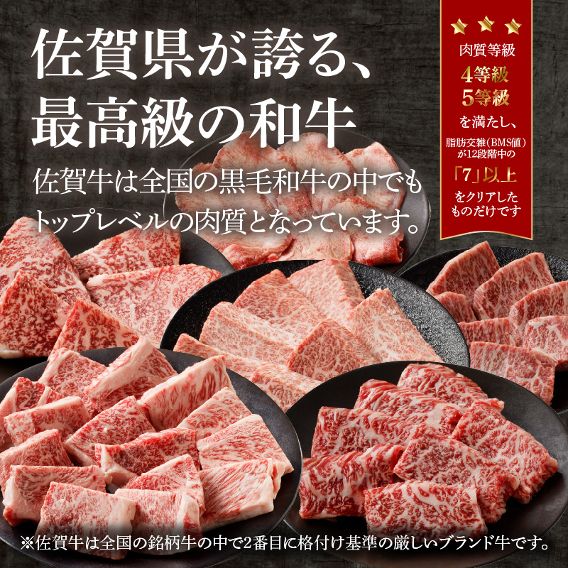 中山牧場 佐賀牛希少部位まるごとセット 1.5kg