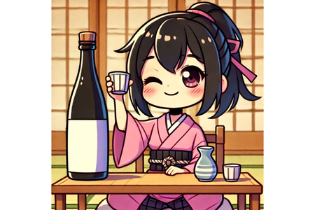 【紫波酒造】限定醸造の日本酒セット（スタンダード）日本酒をモチーフとしたNFTアート (BX016) 限定醸造の日本酒とNFTアートをセットにした返礼品♪