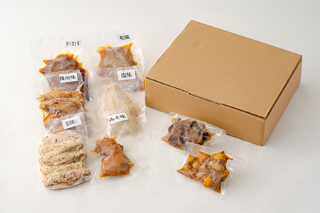 70P2809 比内地鶏をすぐ食べられますセット