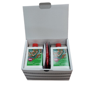 割るタイプ NEPAL COFFEE×2 (オリジナル+無糖)+ネパールドリップパック3包セット 白赤黒※ギフトボックス