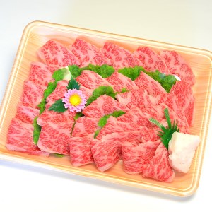 博多和牛A5～A4 カルビ400g　焼肉たれ付(化粧箱入)【001-0026】