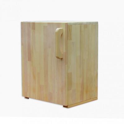 ふるさと納税 泉佐野市 手作り木製 収納メインの小型冷蔵庫 〜一人暮らし用〜「扉は左開き」 099H2614 |  | 03