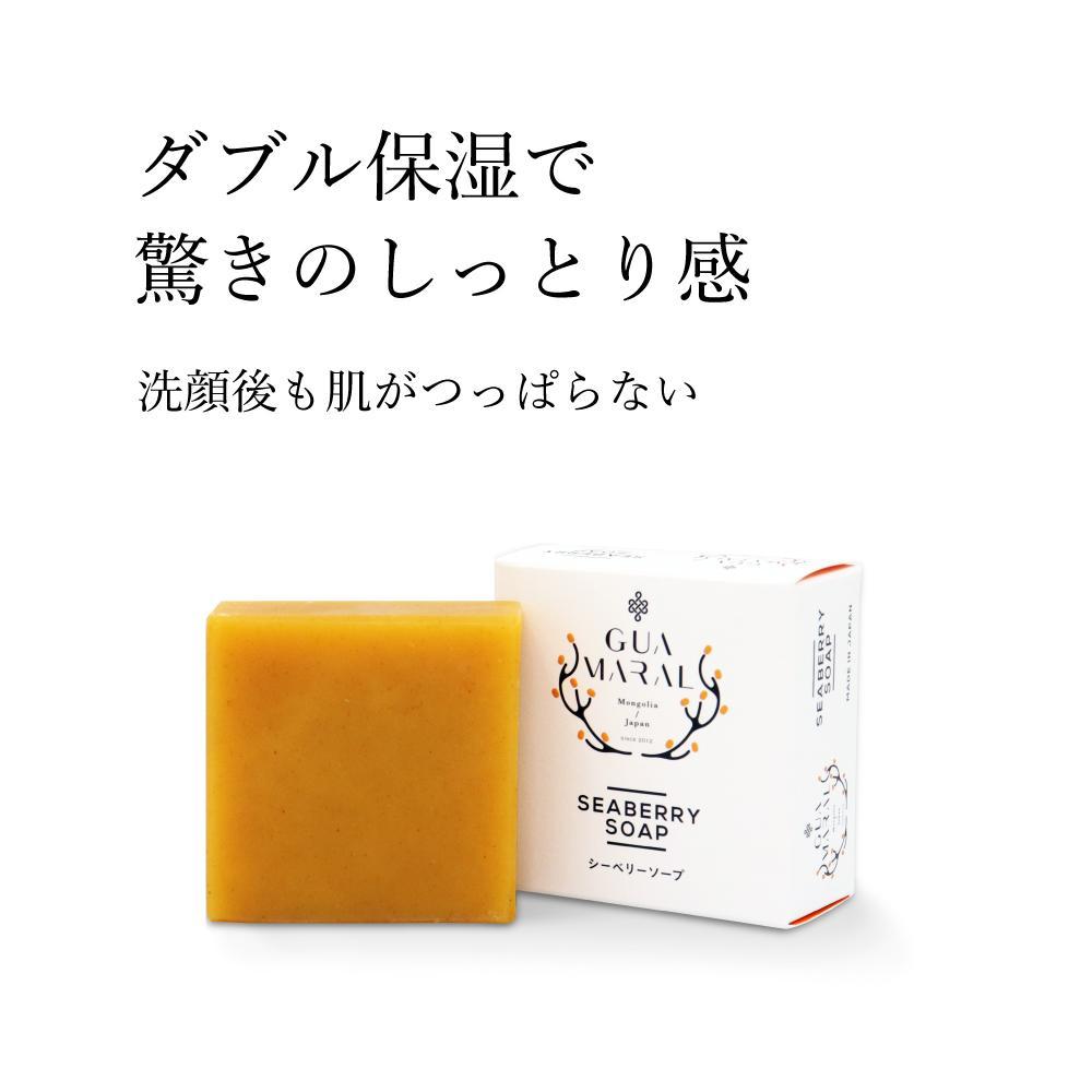 グアマラルシーベリーソープ 100g 8個セット サジー 沙棘石鹸