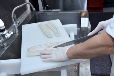 980603 漁亭 浜や × 宝船 浪の音 穴子の粕漬け 閖上マリアージュ