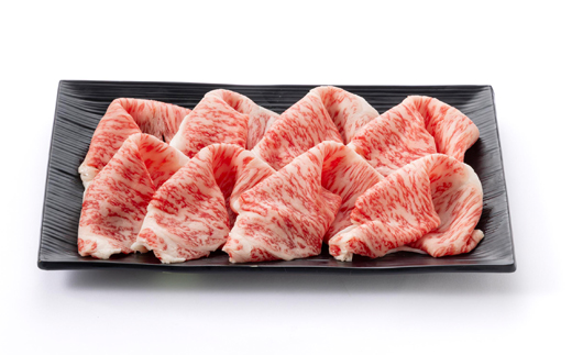 【しずおか和牛頂上】 ローススライス　500g　黒毛和牛 ブランド牛 すき焼き・しゃぶしゃぶ【配送不可地域：離島】【1637189】