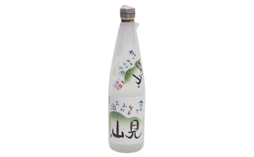 茨木で生まれたお酒　「見山」純米吟醸生酒1.8L1本　箱入【1757950】