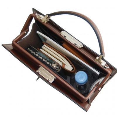 ふるさと納税 福岡市 3WAYミニダレスリュック ダークブラウン SR003VC02 |  | 03