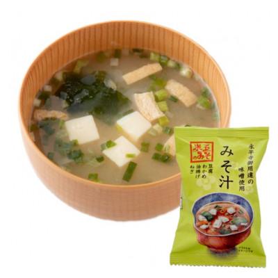 ふるさと納税 福井市 米五　越前おみそ汁15食セット |  | 01