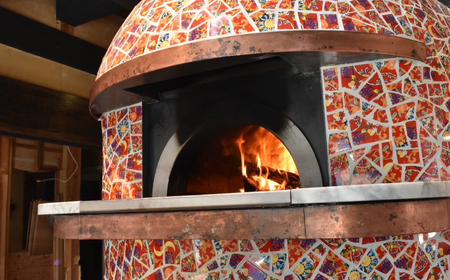 いわき遠野薪釜ピッツァルーチェ百掌利用券（食事券1,000円×5枚） | いわき遠野 ピッツァルーチェ百掌 食事券 利用券 ナポリピッツァ 手打ちパスタ 薪窯焼き 本格イタリアン レストラン利用券 ラ