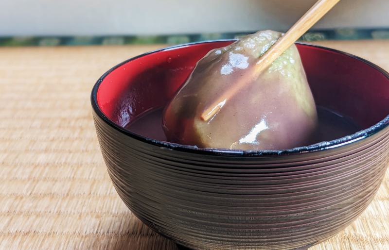 老舗和菓子屋さんの杵つき生丸餅（よもぎ）12個＆こしあん 200g×3セット