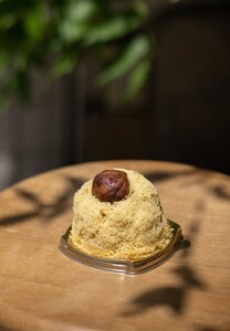 丹波篠山産１００％の「丹波栗のモンブラン」ＢＯＸ（4個入り） | 兵庫県 丹波篠山市 スイーツ 冷凍 洋菓子 お取り寄せ マロン デザート 和栗 国産 栗 くり クリ