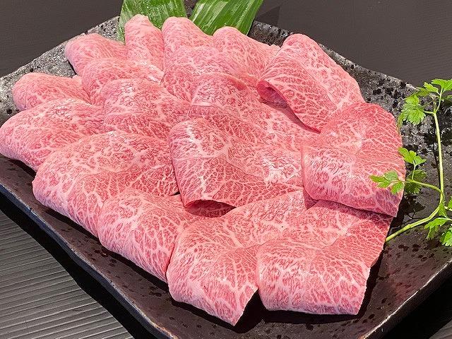 熊野牛 希少部位 ミスジ 焼肉用 約500g【MT42】 303446_CF75