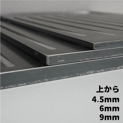 ふるさと納税 釧路市 SHIMATEPPAN(Sサイズ/板厚4.5mm) ふるさと納税 鉄板 F4F-1040 |  | 03