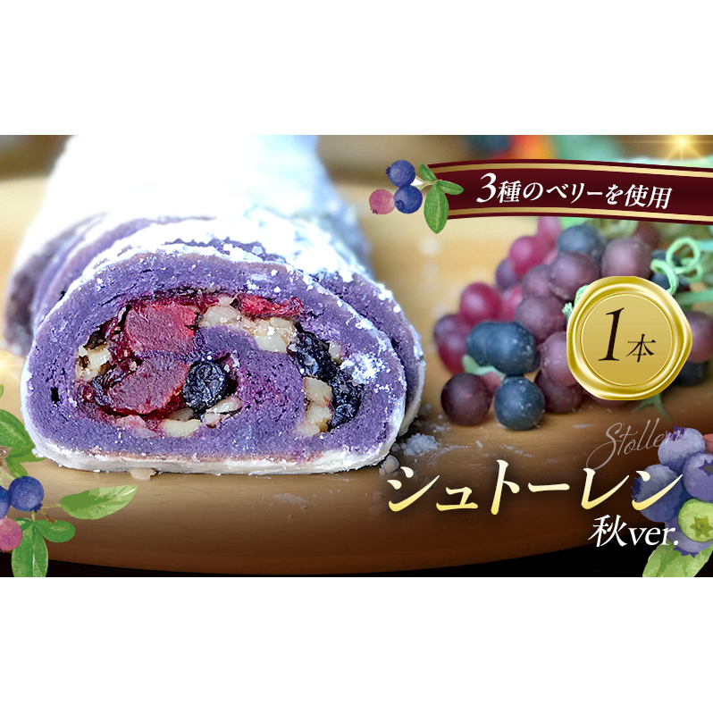 「世界一のシュトーレン・秋バージョン」 お菓子 洋菓子 伝統菓子 シュトーレン 新潟市