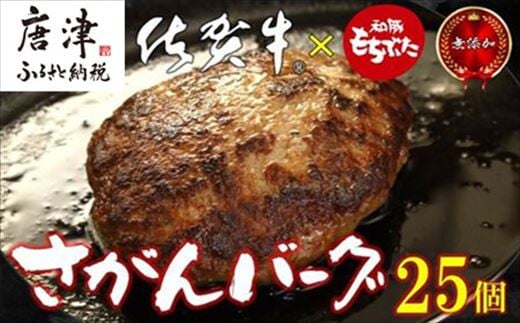 
佐賀牛と佐賀県産和豚もち豚の無添加ハンバーグ「さがんバーグ」140g×25個入り 「2024年 令和6年」
