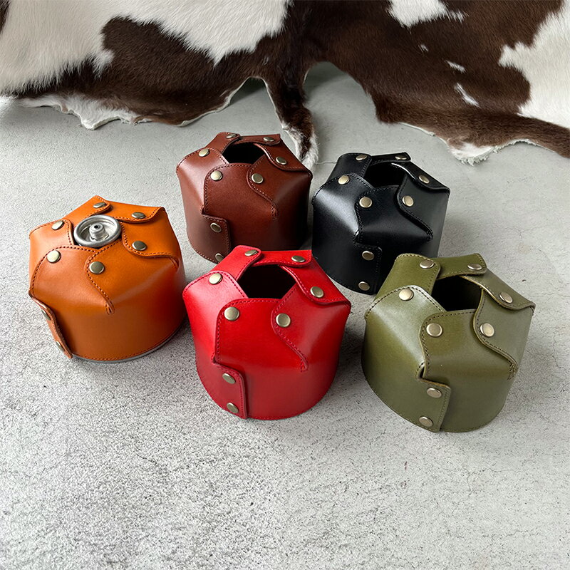 【ふるさと納税】本革 OD缶カバー【OD缶230g】 栃木レザー 革小物 レザー小物