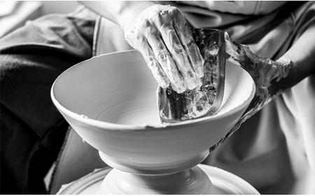 A25-82 白磁釉滴飯碗(小)  井上祐希作 (井上萬二窯)