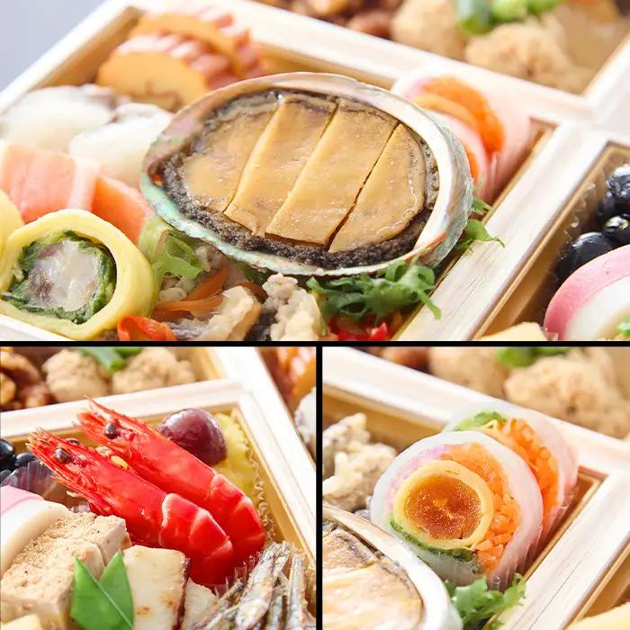 【京料理 道楽】冷蔵おせち三段重「都春錦」約2人前｜京都 老舗料亭 本格和風おせち 大人気