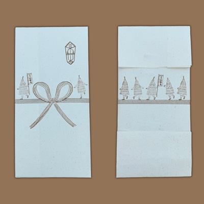 ふるさと納税 上山市 ご縁をつなぐ神宿る紙「加勢鳥和紙」グッズセット　0145-2501