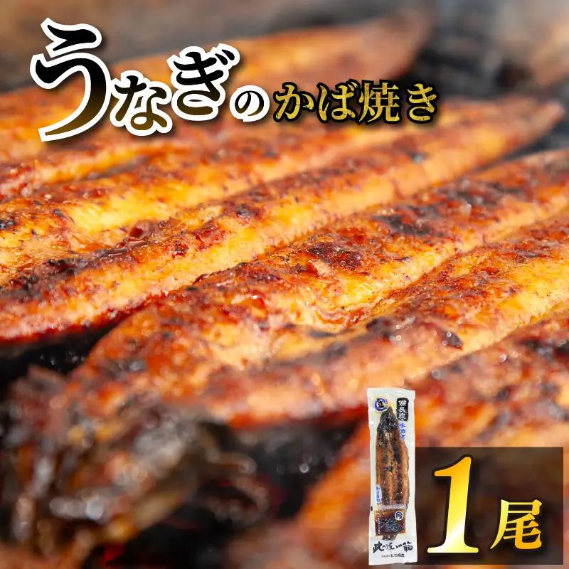 【江口商店】備長炭手焼き鰻 うなぎ 1尾 鰻_YKM001
