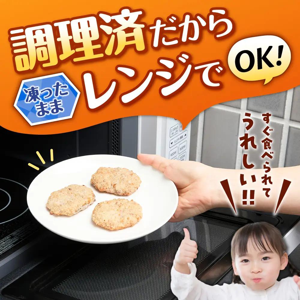 【専門店】のミニ ハンバーグ 20枚｜ファイヤーバーグ 人気 お弁当 おかず 北海道 石狩市