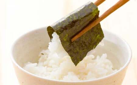 福岡有明のり 味付け海苔(濃いめ) 8切 40枚×6袋 計240枚 チャック付き 有明海産 海苔 のり 味付け海苔 唐辛子 おつまみ