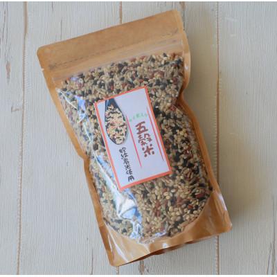 ふるさと納税 養父市 令和6年産養父市の希少米　蛇紋岩米　5kg　　　　　五穀米(蛇紋岩米使用)セット |  | 02