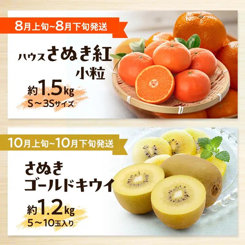 「生活応援企画！」讃岐のフルーツ定期便（全10回）
