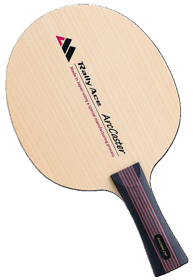 
            卓球ラケット RallyAce Arc Caster Deep グリップCP  | 卓球 ラケット RallyAce 木材 楓 リンバ ゼブラ アッシュ 選べる グリップ FL ST CP AN 長野県 塩尻市
          